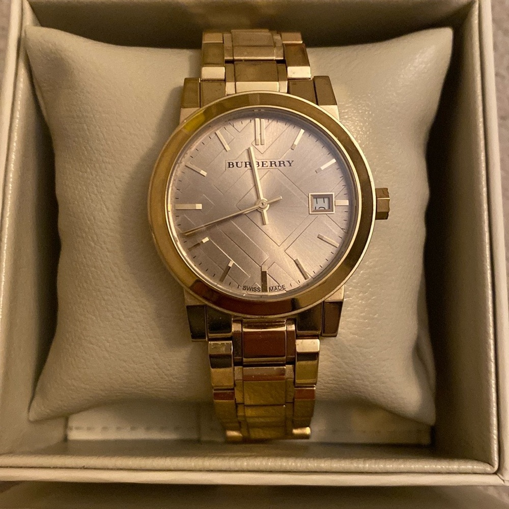 Authentic Burberry Watch